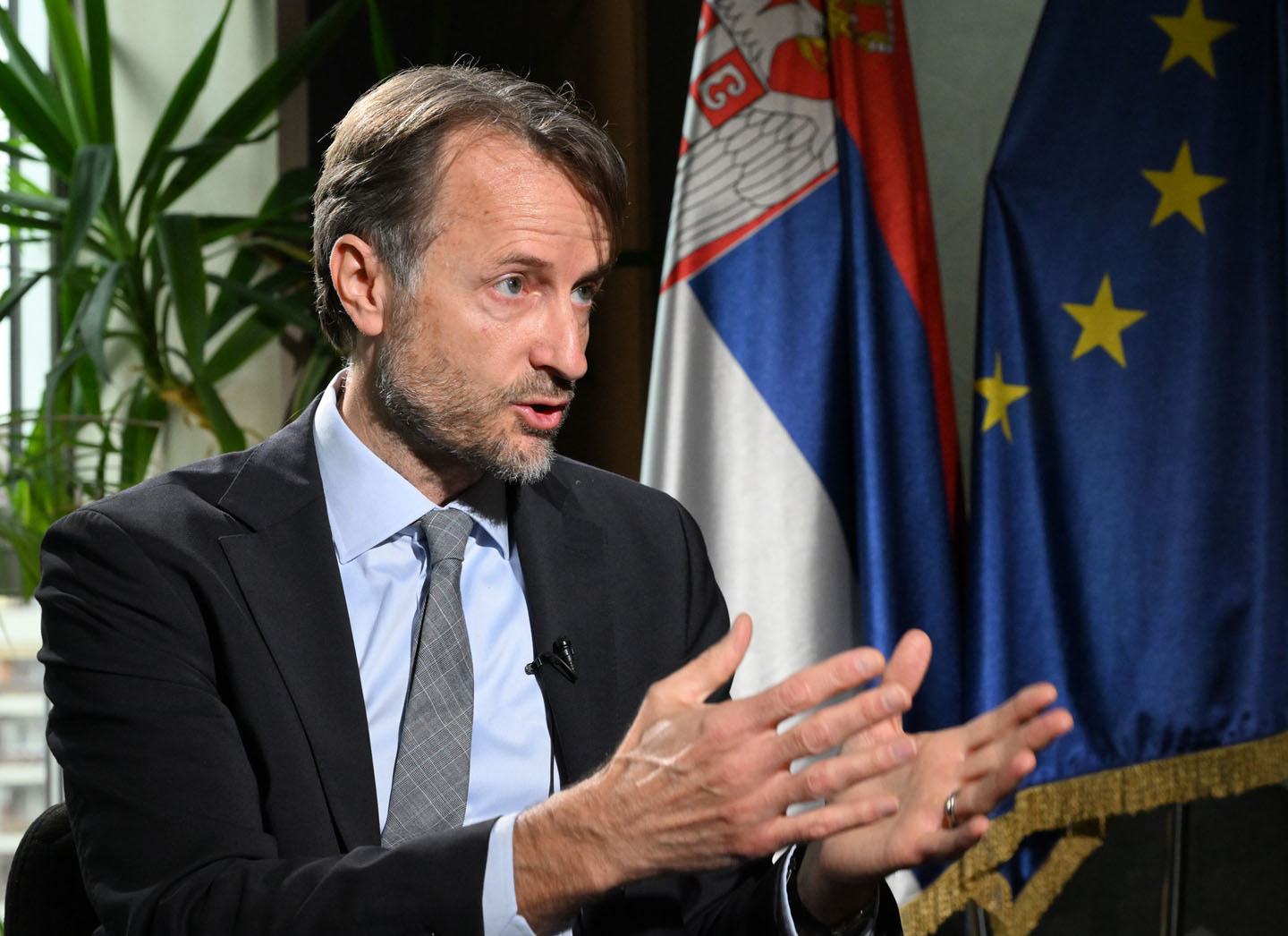 Šef Delegacije Evropske unije u Srbiji, ambasador Andreas fon Bekerat