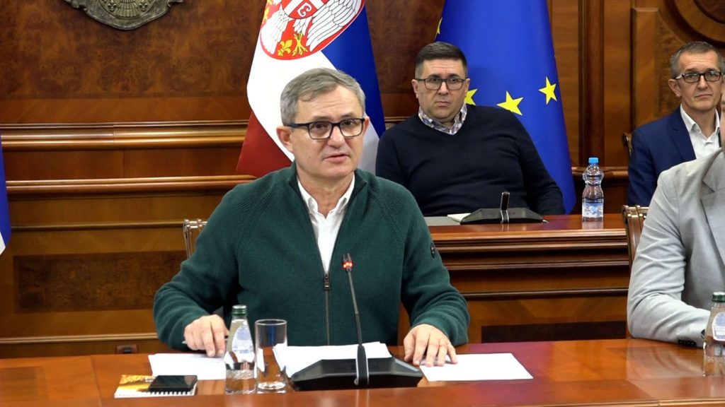 Ministar poljoprivrede, šumarstva i vodoprivrede Dragan Glamočić