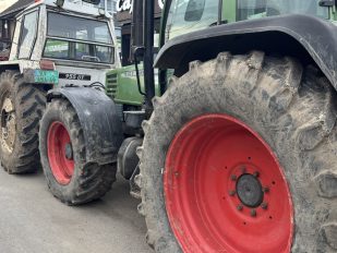 Poljoprivrednici protest