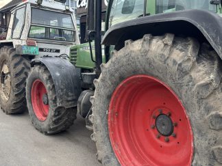 Poljoprivrednici protest