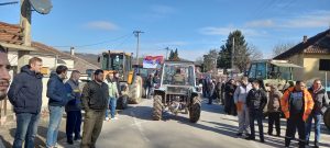 Poljoprivrednici protest