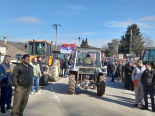 Poljoprivrednici protest