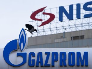 Logo NIS-a i Gazproma