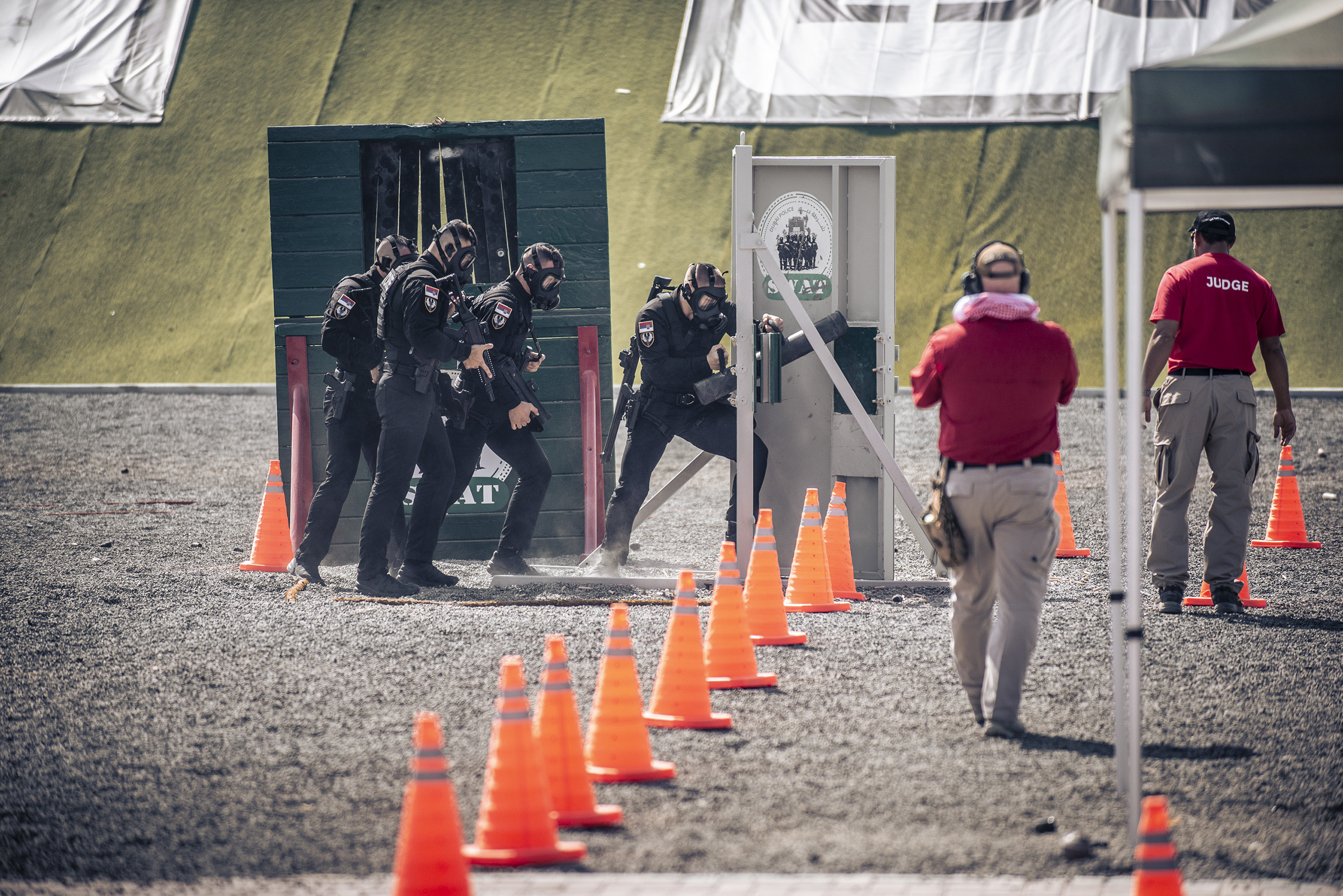Takmičenje specijalnih jedinica u Dubaiju