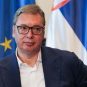 Predsednik Srbije Aleksandar Vučić, portret