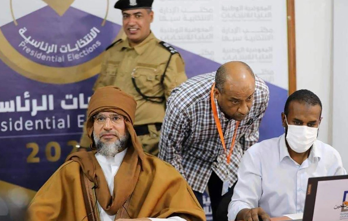 Ubijen sin pukovnika Gadafija