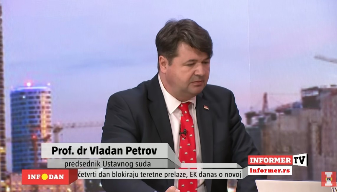 Predsednik Ustavnog suda