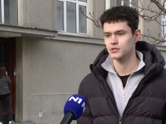 Lazar Zgonjanin, učenik Pete beogradske gimnazije