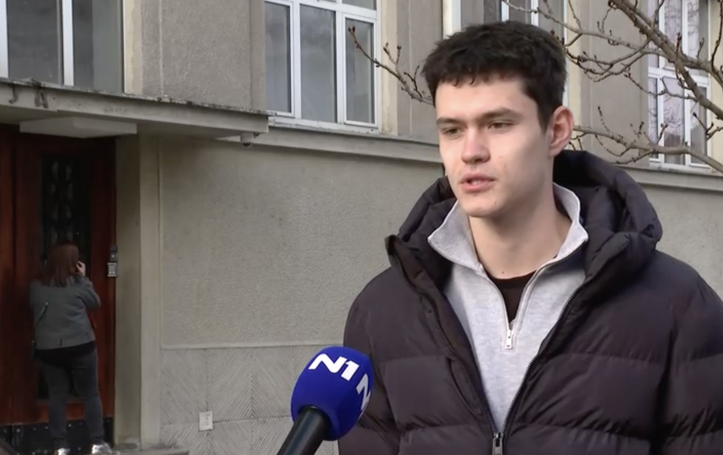 Lazar Zgonjanin, učenik Pete beogradske gimnazije