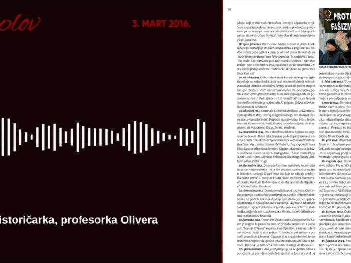 Zeitmaschine über Milan Nedić