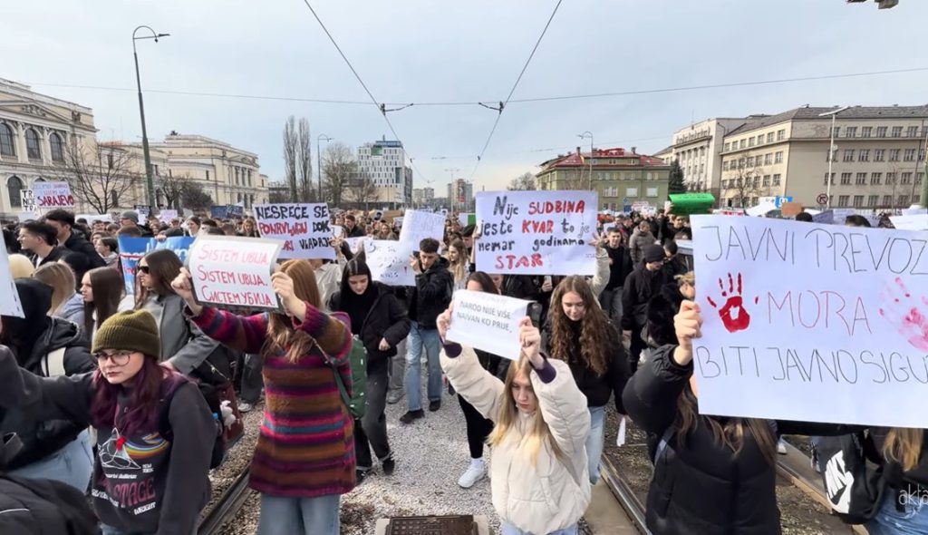 Sarajevo, protesti