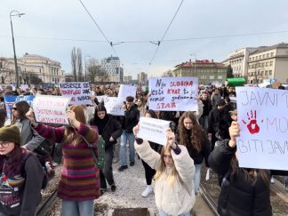 Sarajevo, protesti