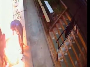 Piromani pale cvećaru