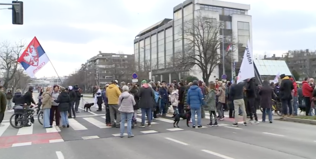 Novi protest zbog izgradnje akvarijuma