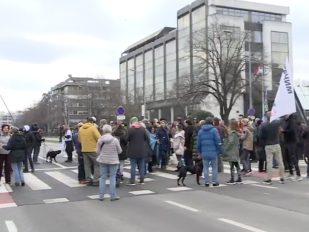 Novi protest zbog izgradnje akvarijuma