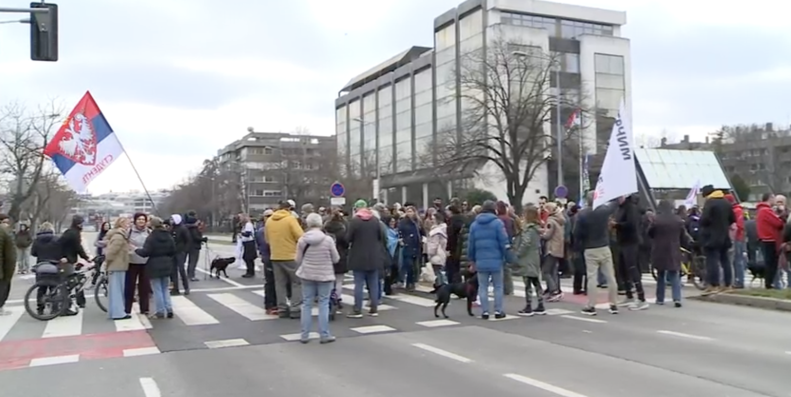 Novi protest zbog izgradnje akvarijuma