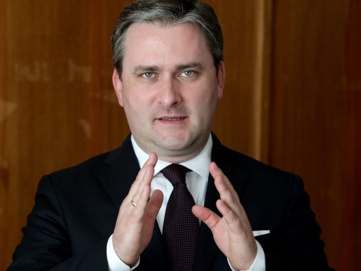 Nikola Selaković, ministar kulture