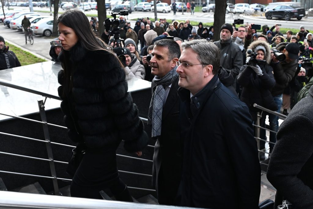 Ministar kulture Nikola Selaković