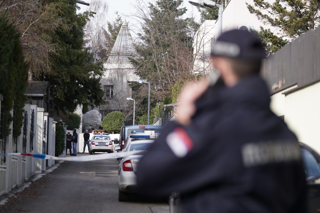 Bomba na kuću Zdravka Čočića