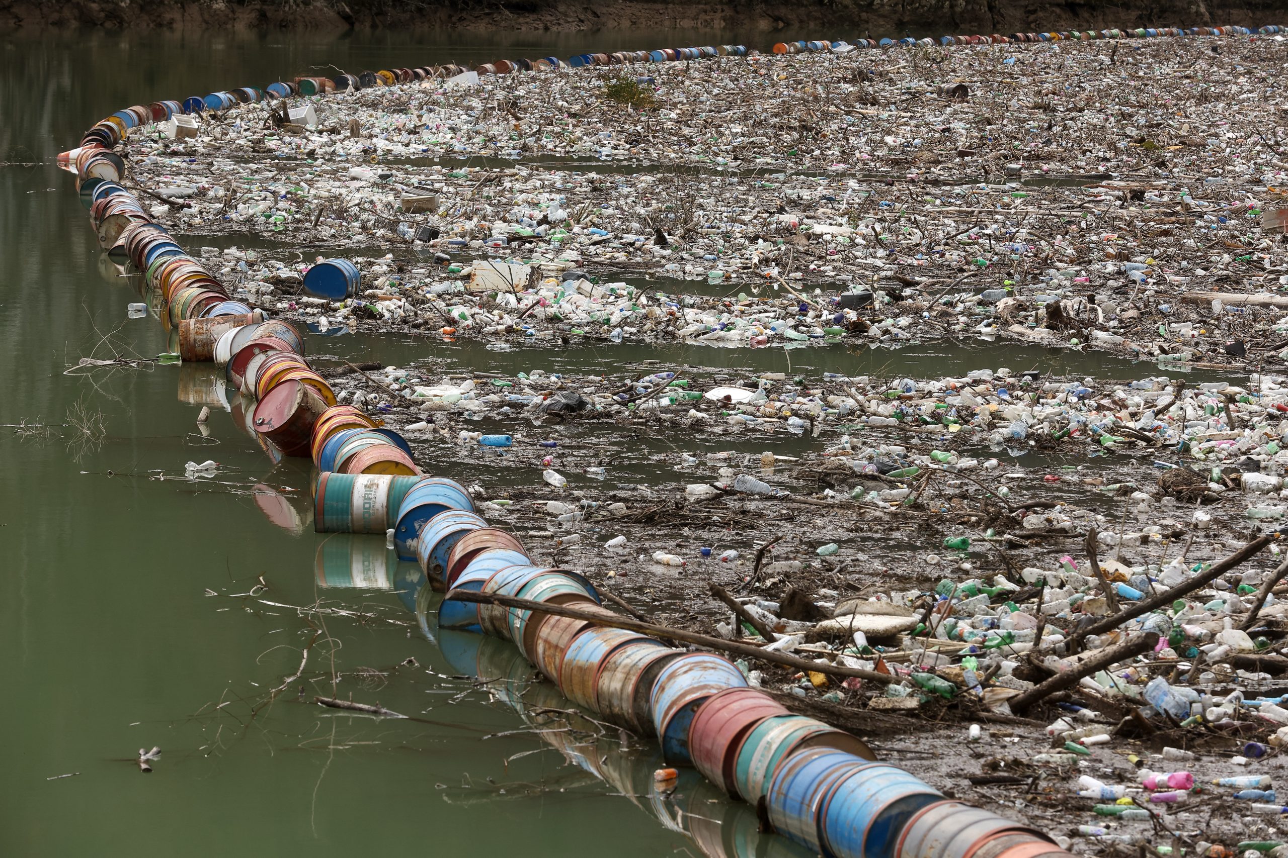 Reka ili otpad, Drina