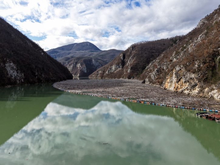 Reka ili otpad, Drina