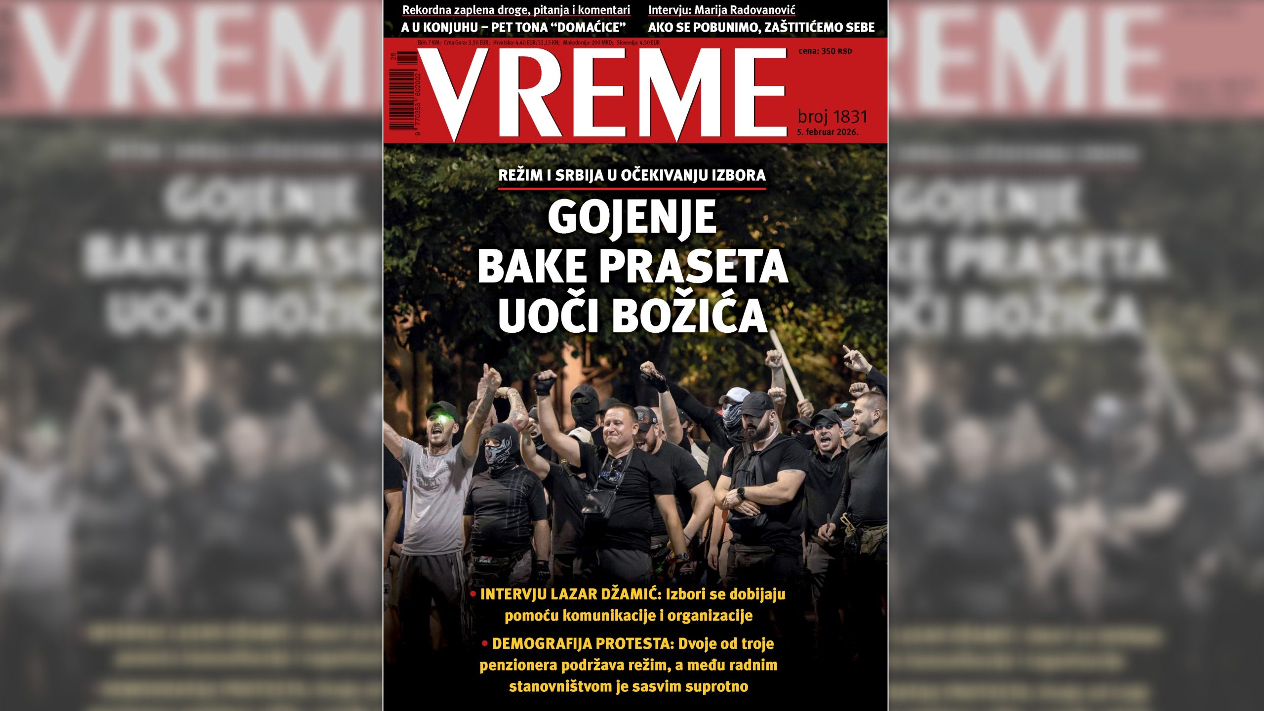 Nedeljnik Vreme