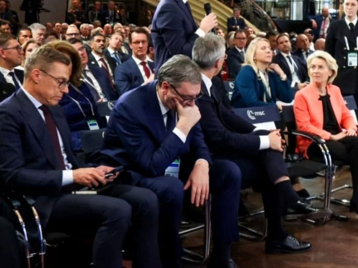 Aleksandar Vučić na Minhenskoj konferenciji o bezbednosti