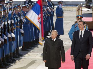 Putin najpopularniji svetski lider u Srbiji