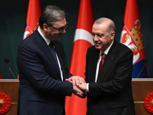Aleksandar Vučić i Redžep Tajip Erdogan