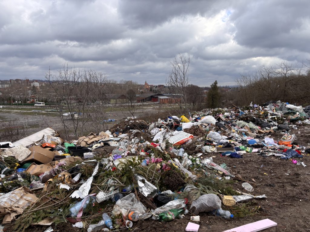 Divlja deponija Smederevska Palanka, buvljak