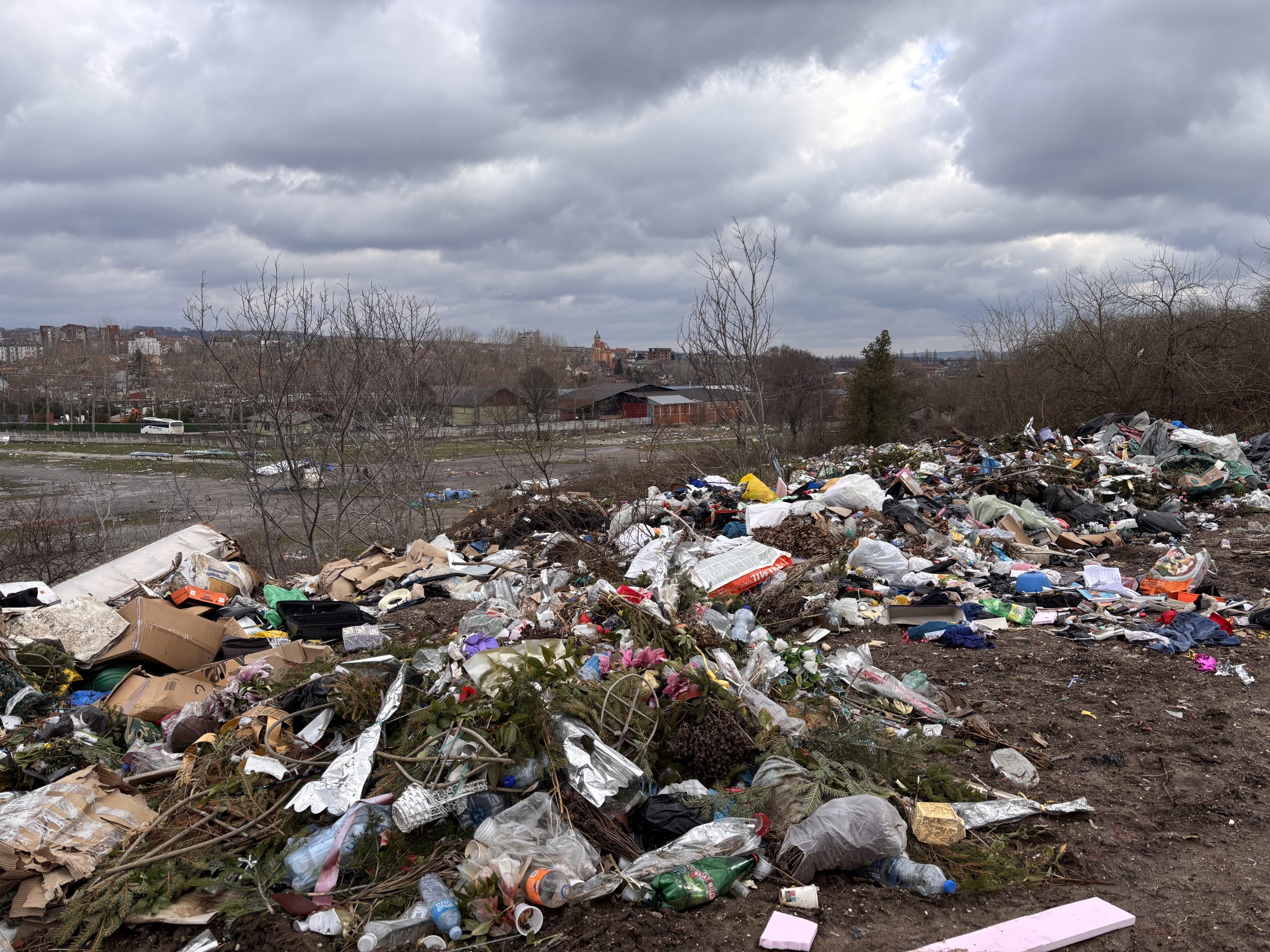 Divlja deponija Smederevska Palanka, buvljak