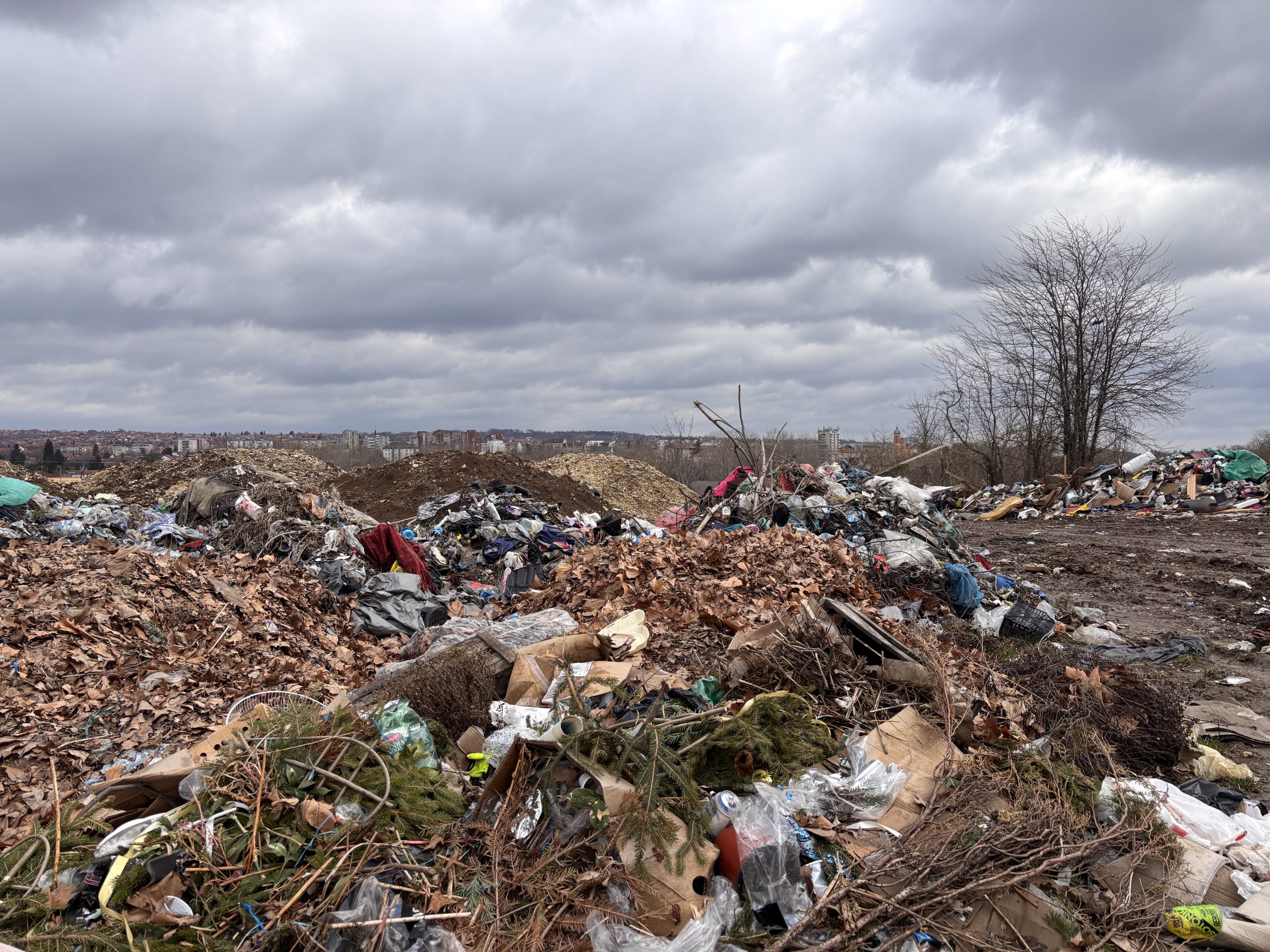 Divlja deponija Smederevska Palanka