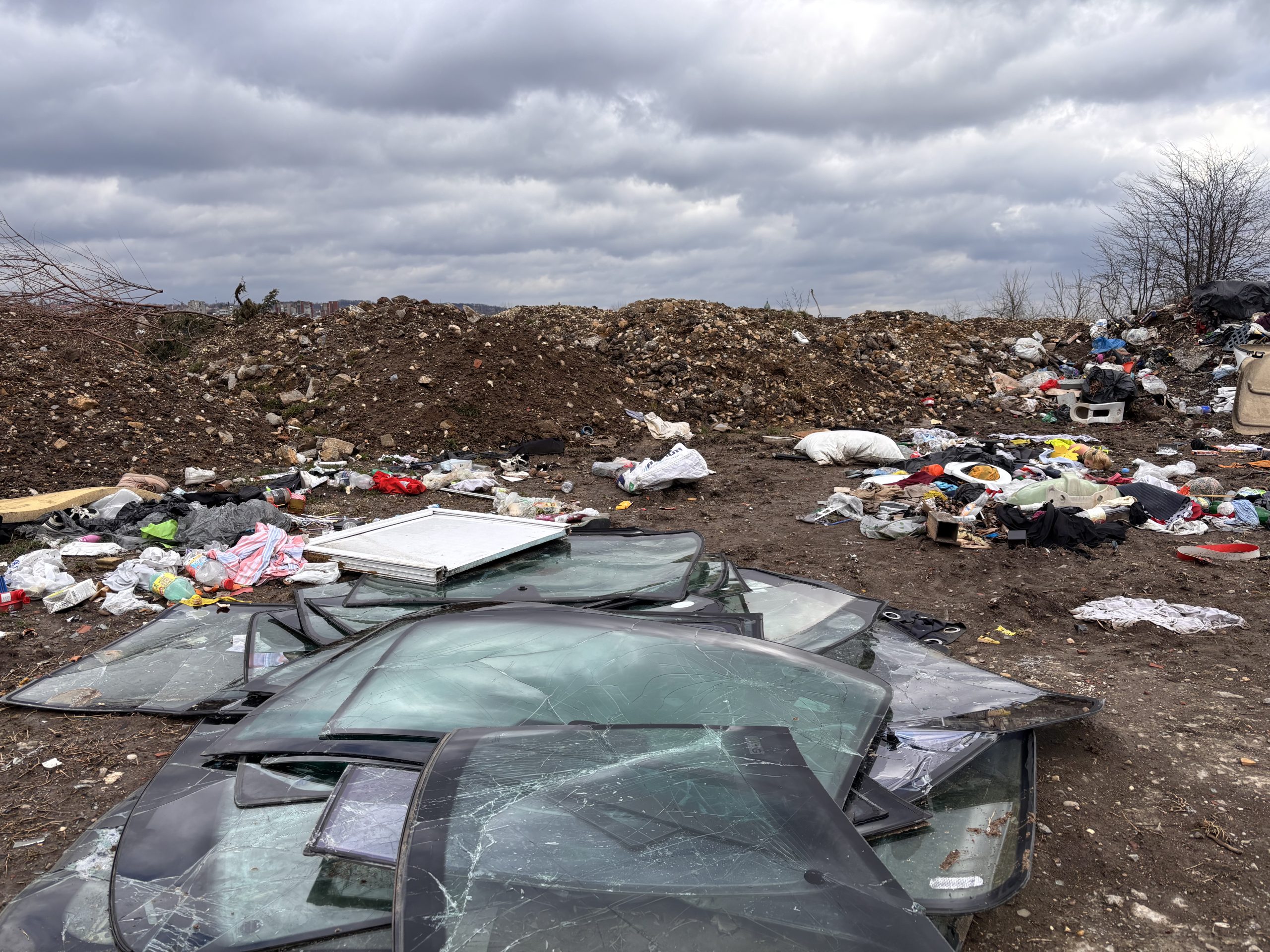 Divlja deponija Smederevska Palanka