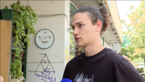 Jovan Nenadić, vlasnik izgorele cvećare Imela