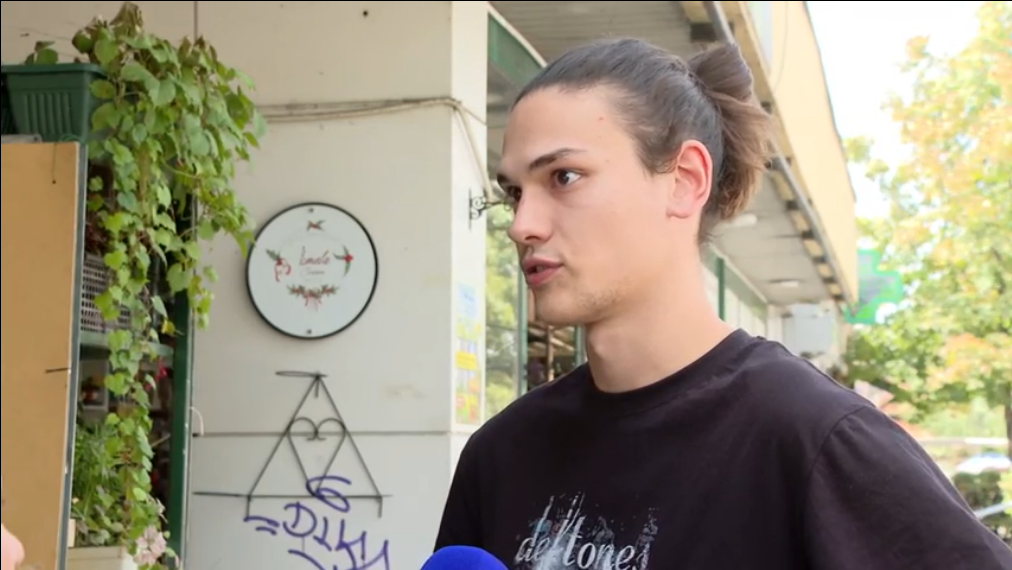 Jovan Nenadić, vlasnik izgorele cvećare Imela