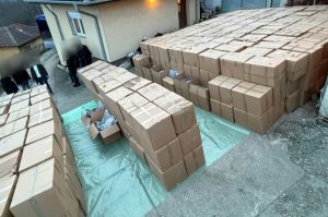 Rekordna zaplena marihuane u Srbiji