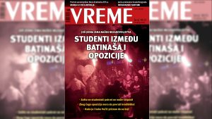 Naslovna strana Vremena