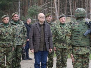 Vojska Srbije, Milosav Simović, Miloš Vučević