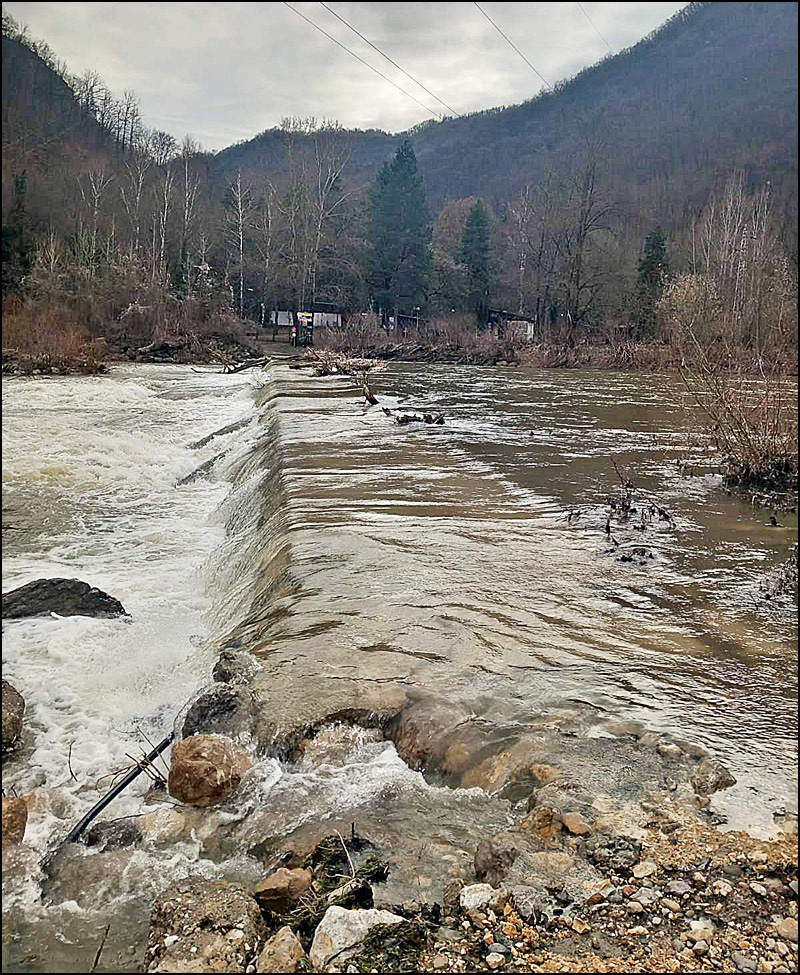 Betonirani prelaz preko Zapadne Morave