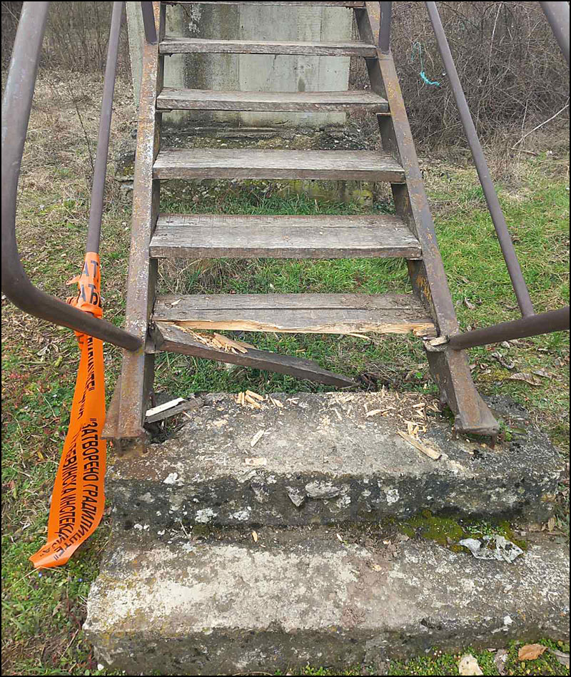 Viseći most u Ovčar Banji