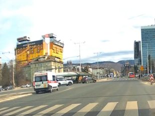 Iskliznuće tramvaja u Sarajevu