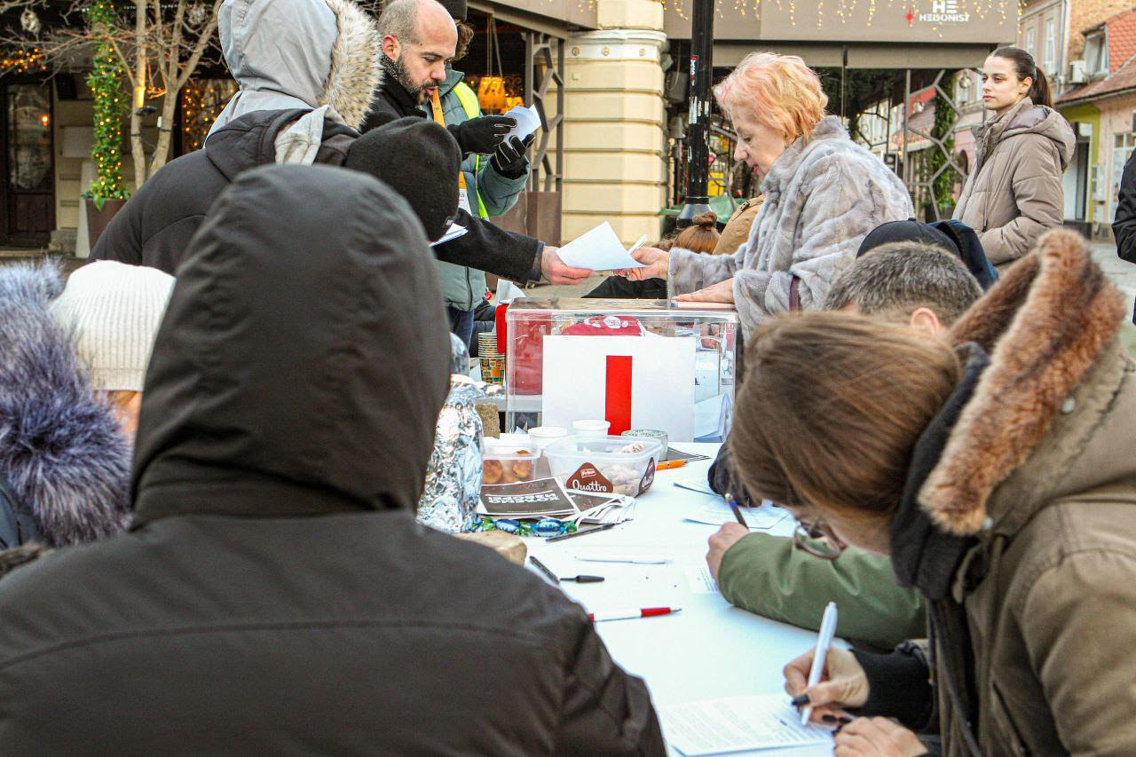 Kampanja studenata za lokalne izbore