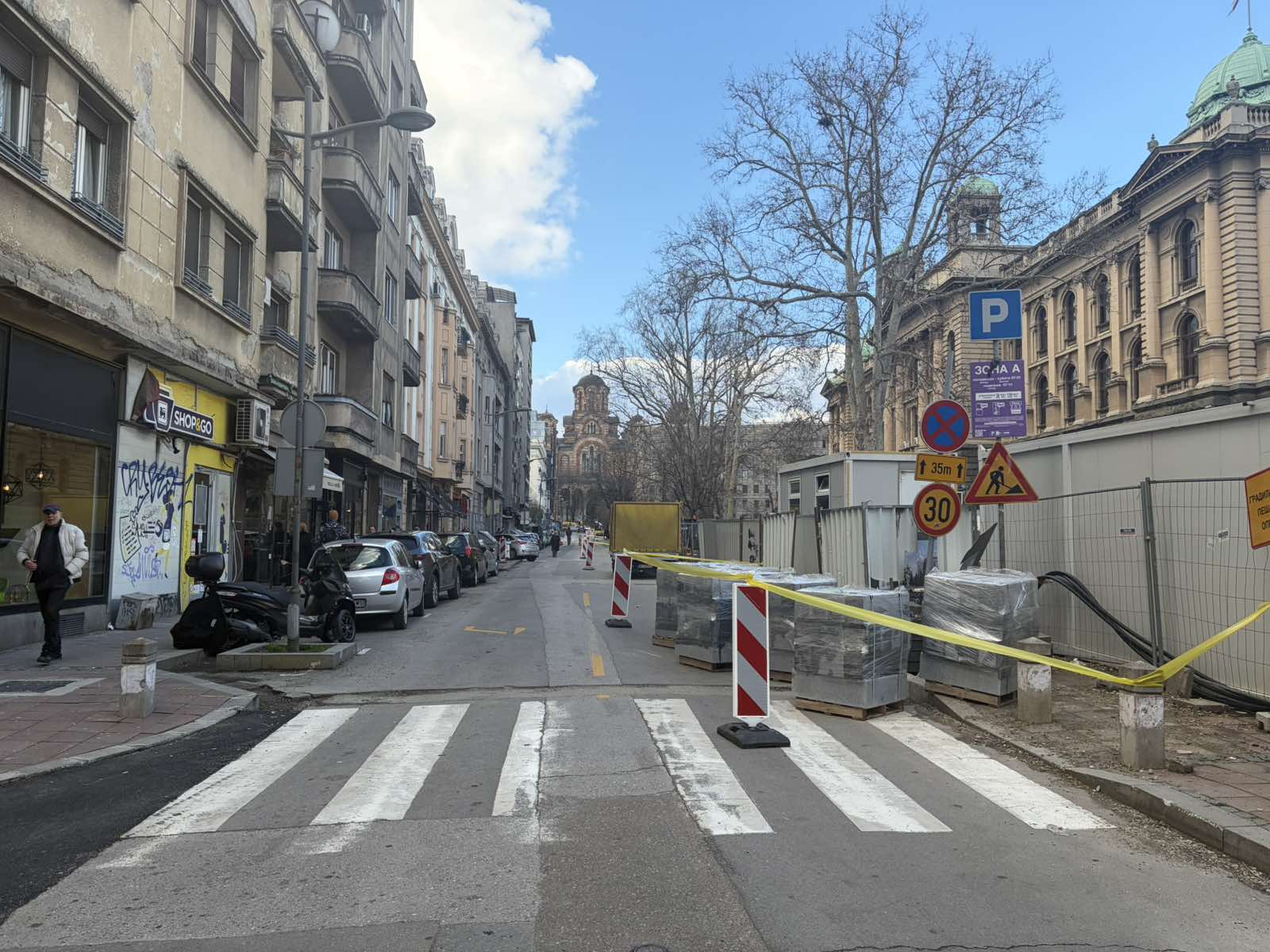 Kosovska ulica postala dvosmerna