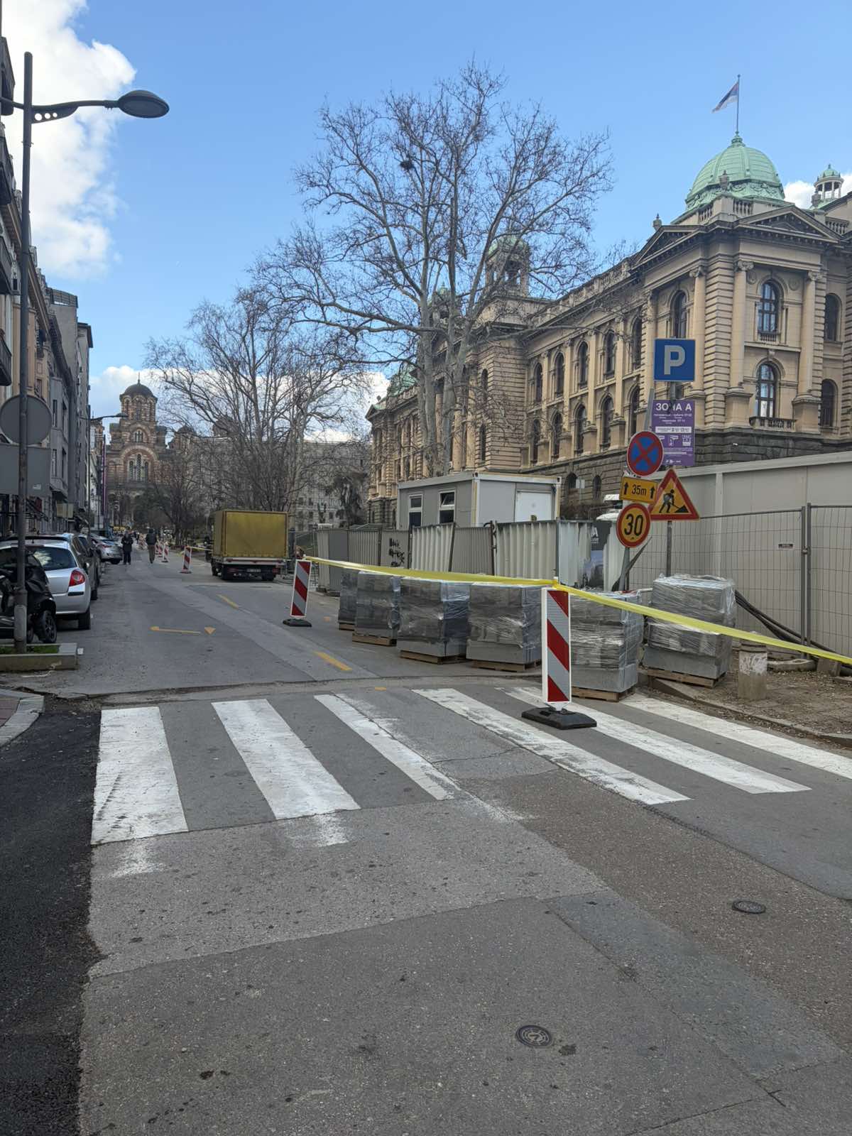 Kosovska ulica postala dvosmerna