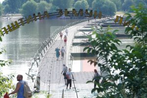 Da li će biti izgrađen most na Lidu: Sukob vlasti i građana oko Velikog ratnog ostrva