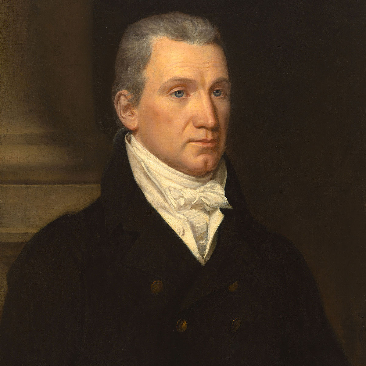 Džejms Monro, vreme i delo