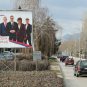 Bilbord sa Aleksandrom Vučićem i lokalnim funkcionerima SNS-a sa sloganom 