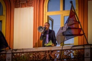 Rektor Đokić u kampanji pre kampanje?