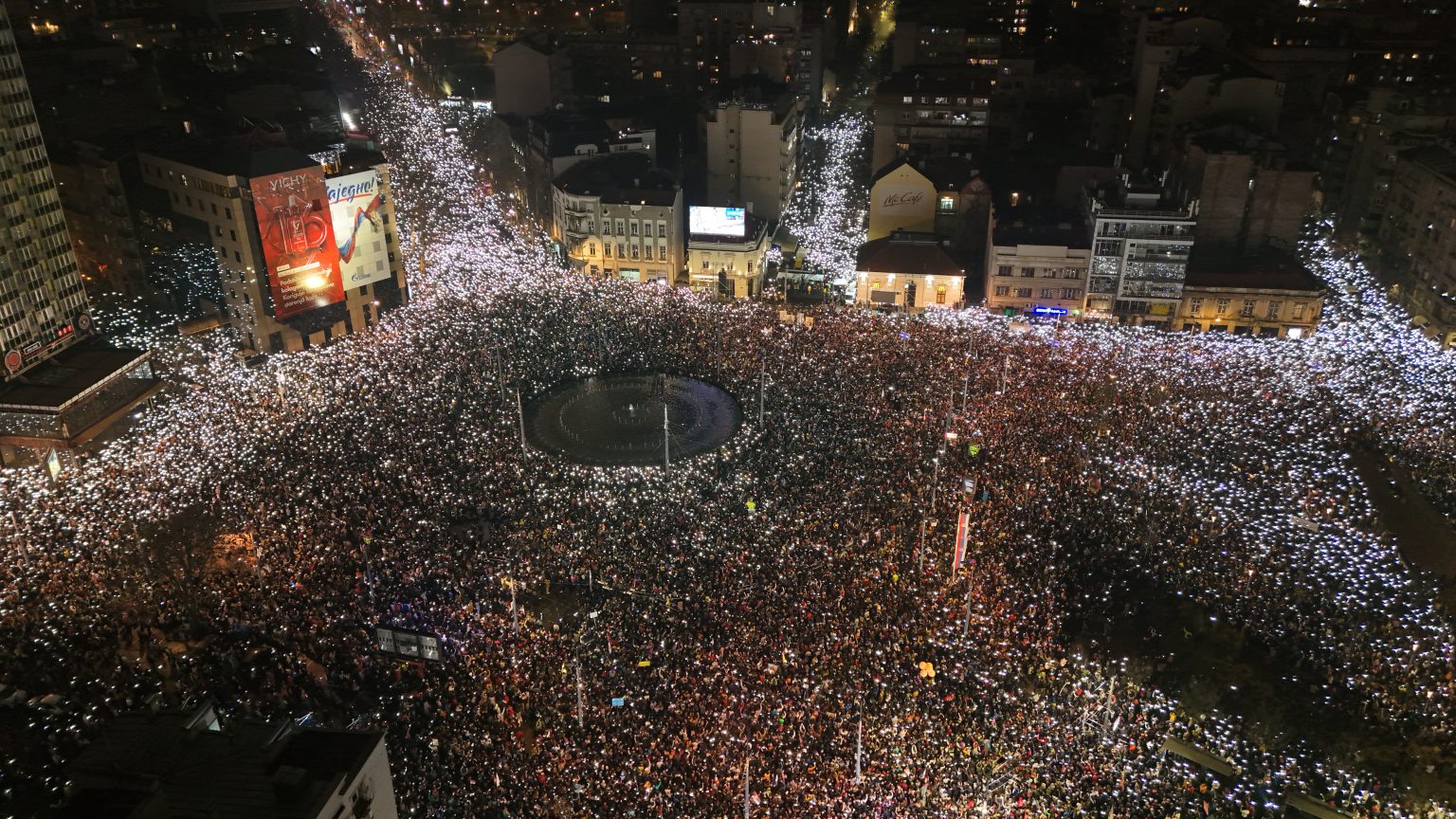 Studentski protest 15. marta