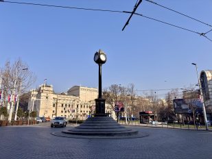 Beogradski sat na Trgu republike, kvar mehanizma